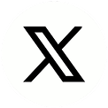 Logo de la red social X (Twitter)