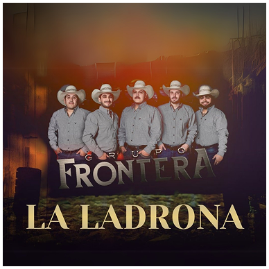 Portada de la canción La ladrona