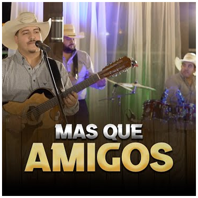 Portada de la canción Mas que amigos